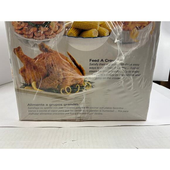 Hamilton Beach Meal Maker Multicooker 35137 New Sealed Boil Steam Fry - Picture 8 of 10